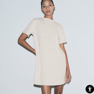 SOLD Zara Short Soft Dress